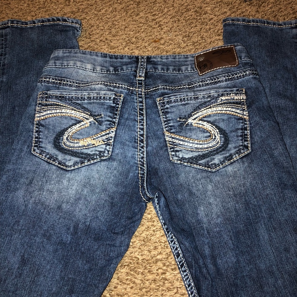 Silver Jeans size 28